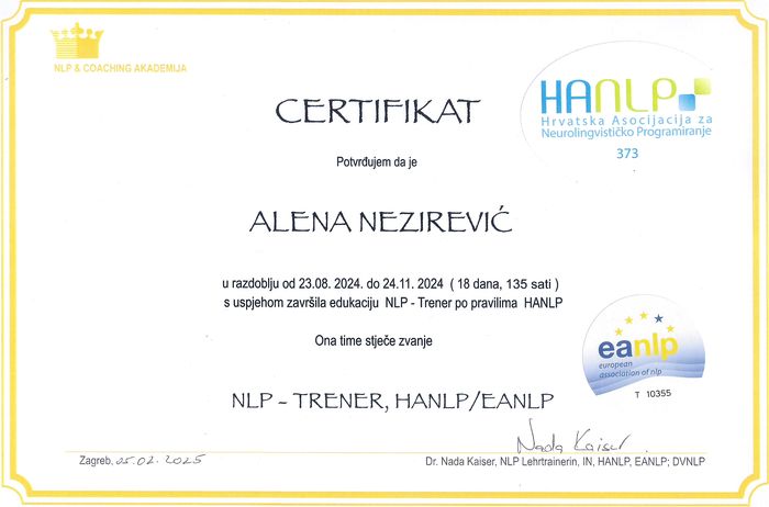 NLP Trener — HA-NLP