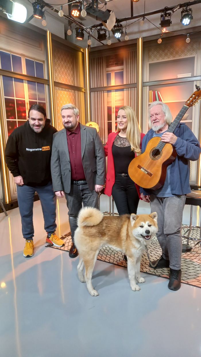 Dalibor Petko show CMC TV predstavljanje dueta Ima dana kao da ih nema s Ibricom Jusićem