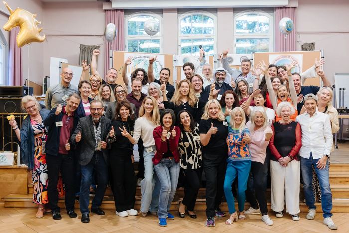 Svi treneri na NLP Master Trainer Meeting (Berlin 2025)