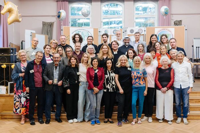 Svi treneri na skupu NLP Master Trainer Meeting (Berlin 2025)